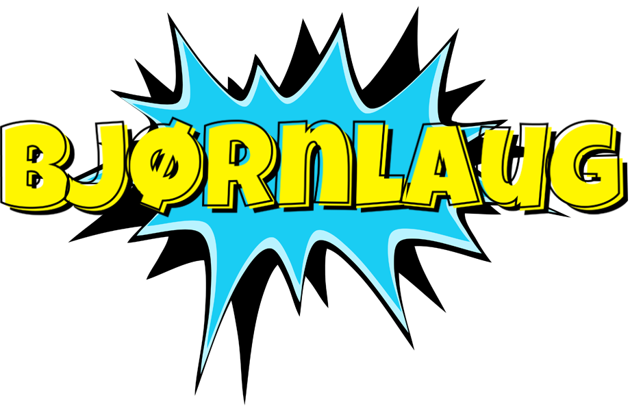 Bjørnlaug amazing logo