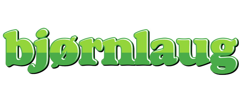 Bjørnlaug apple logo