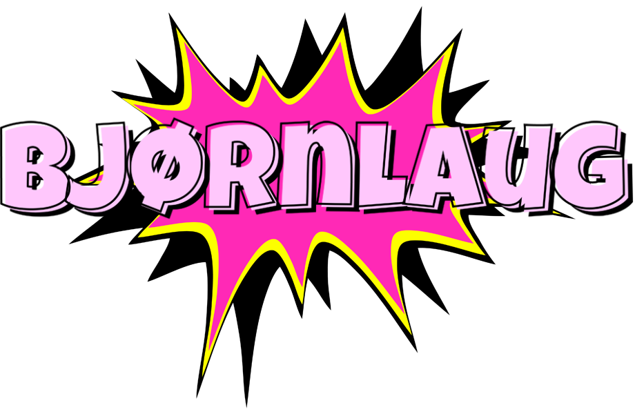 Bjørnlaug badabing logo