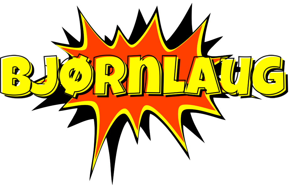 Bjørnlaug bazinga logo
