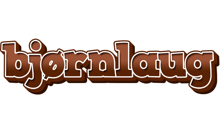 Bjørnlaug brownie logo