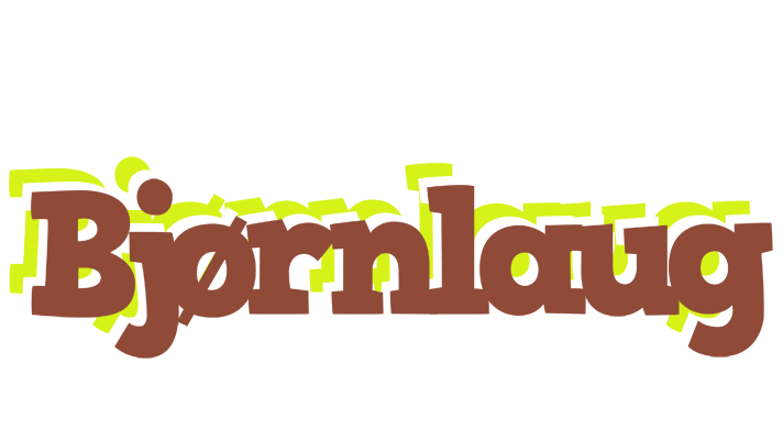 Bjørnlaug caffeebar logo