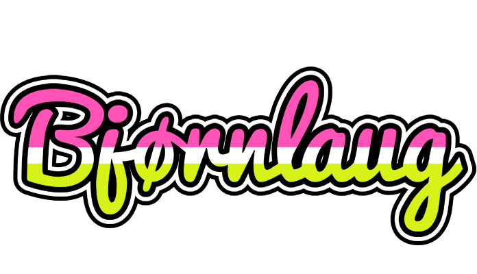 Bjørnlaug candies logo