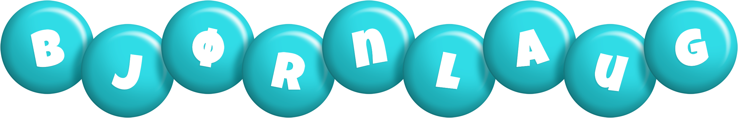 Bjørnlaug candy-azur logo
