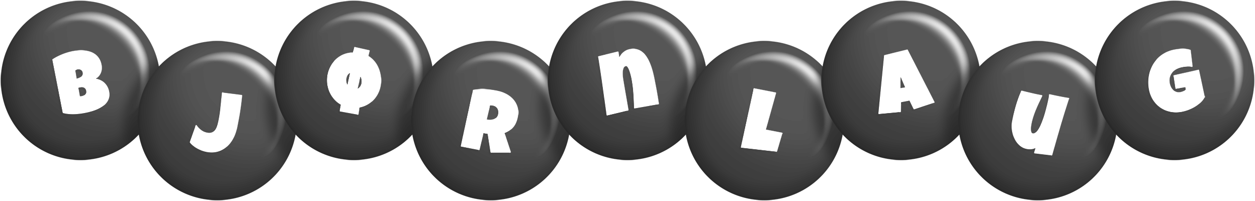 Bjørnlaug candy-black logo