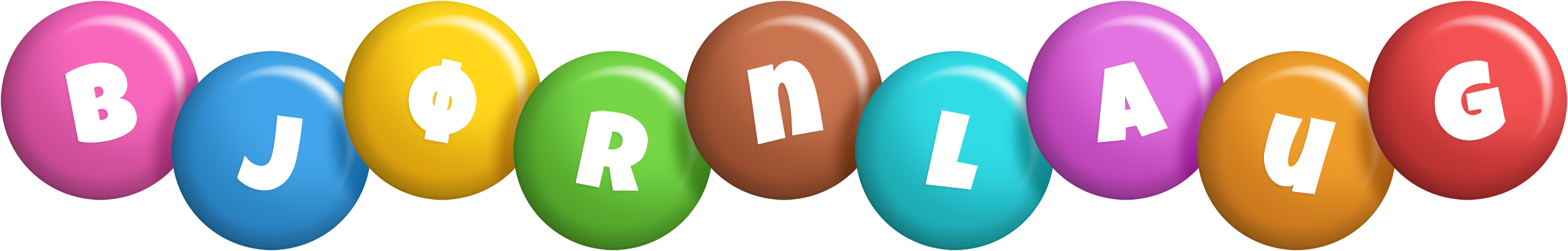 Bjørnlaug candy logo