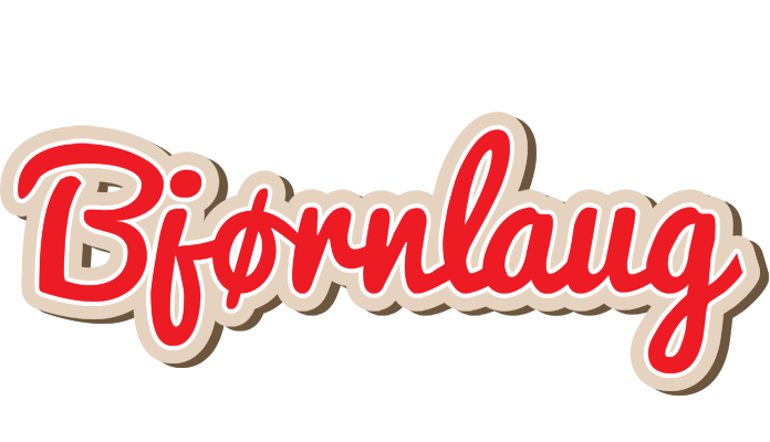 Bjørnlaug chocolate logo
