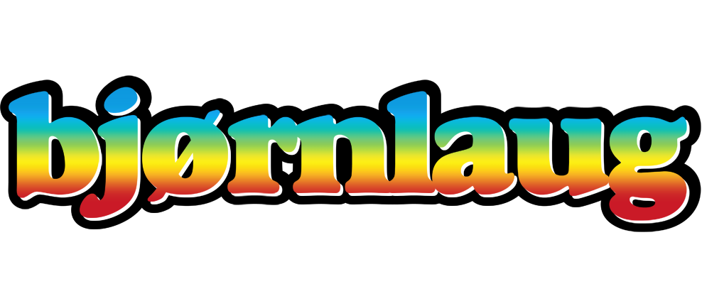 Bjørnlaug color logo