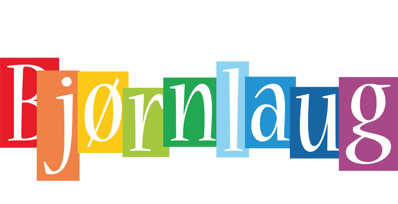 Bjørnlaug colors logo