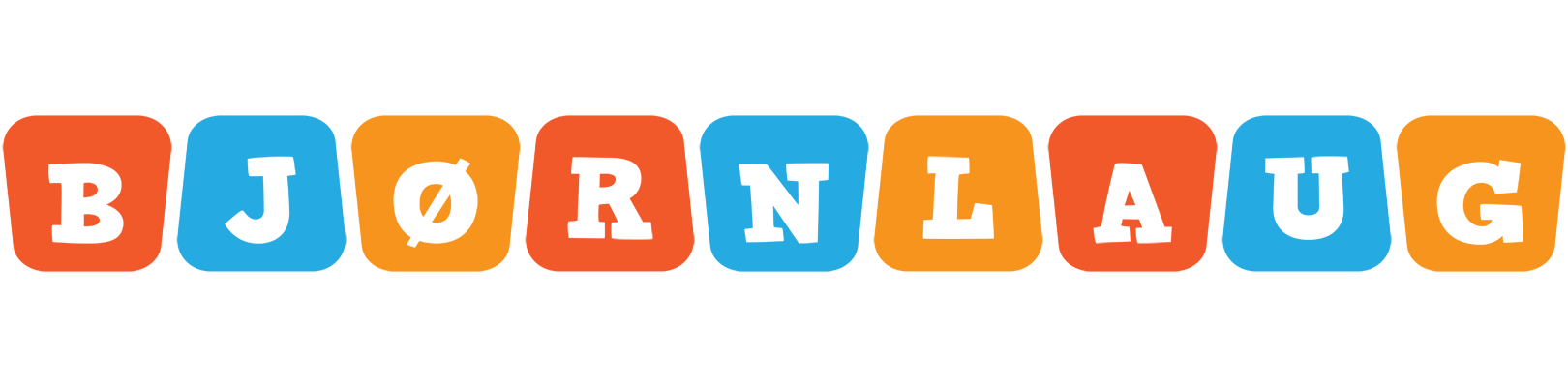 Bjørnlaug comics logo