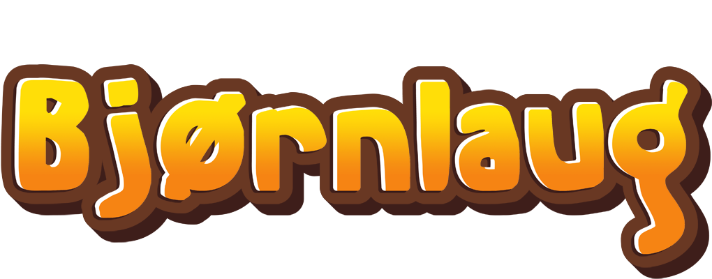 Bjørnlaug cookies logo