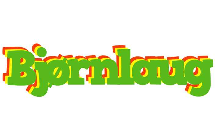 Bjørnlaug crocodile logo