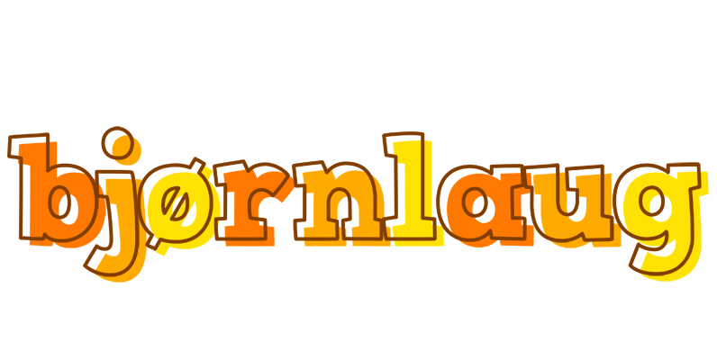 Bjørnlaug desert logo