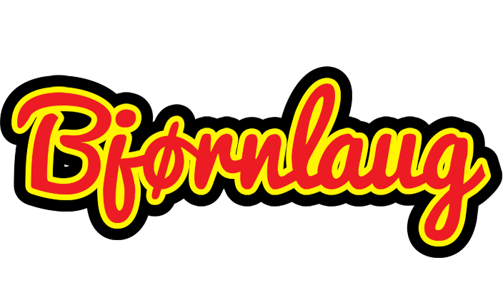 Bjørnlaug fireman logo