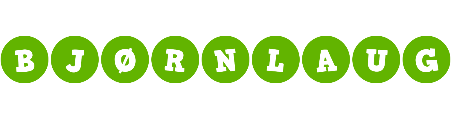Bjørnlaug games logo