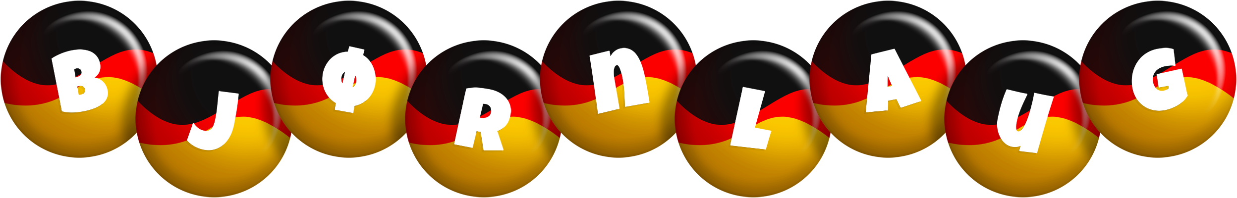 Bjørnlaug german logo