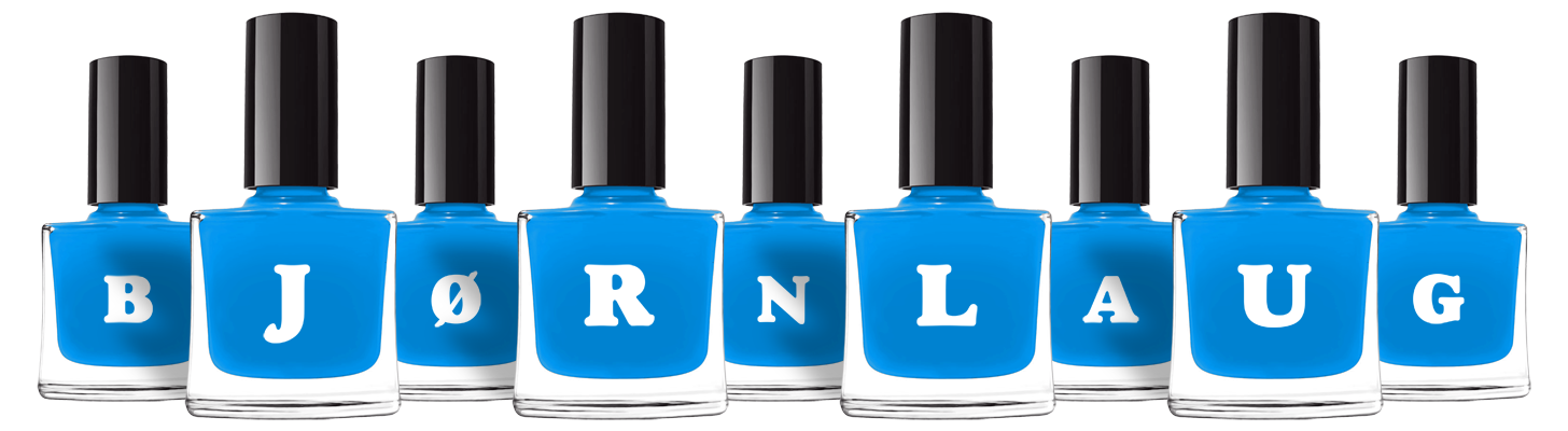 Bjørnlaug glossy logo