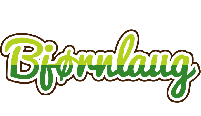 Bjørnlaug golfing logo