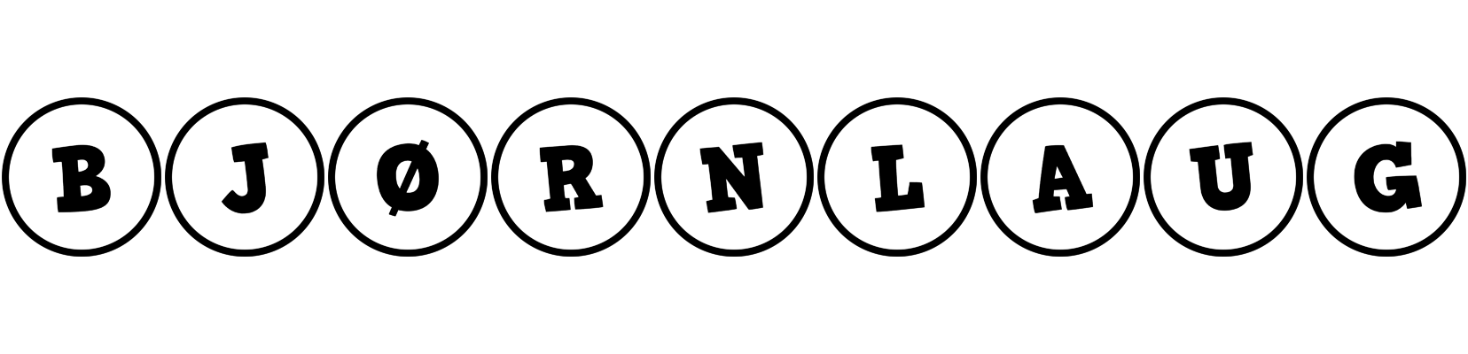 Bjørnlaug handy logo