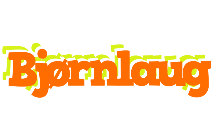 Bjørnlaug healthy logo