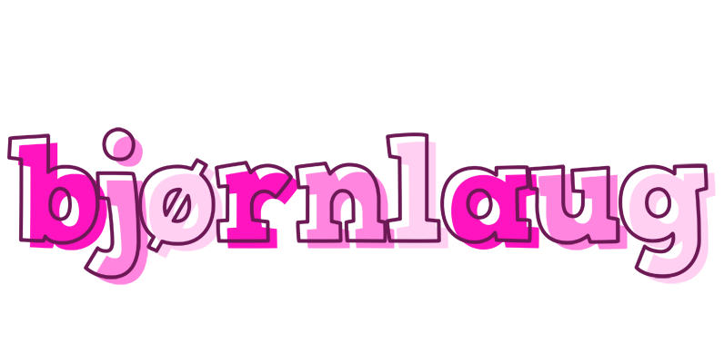 Bjørnlaug hello logo