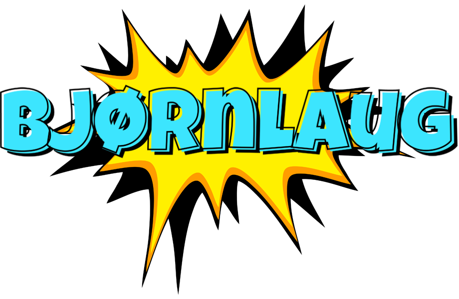 Bjørnlaug indycar logo