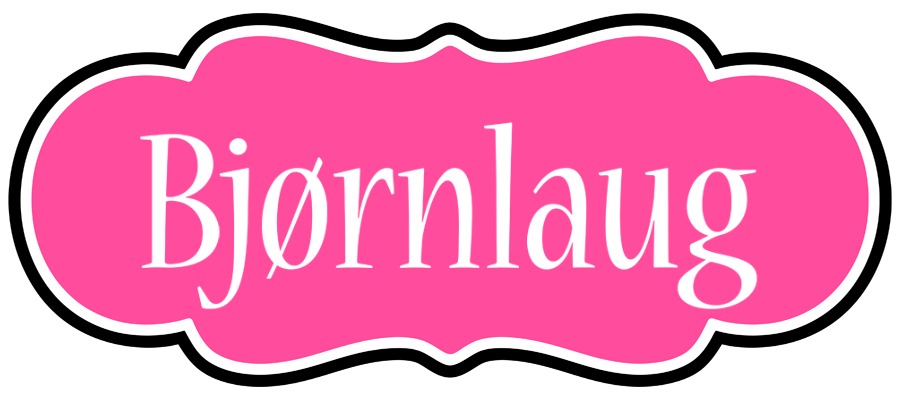 Bjørnlaug invitation logo