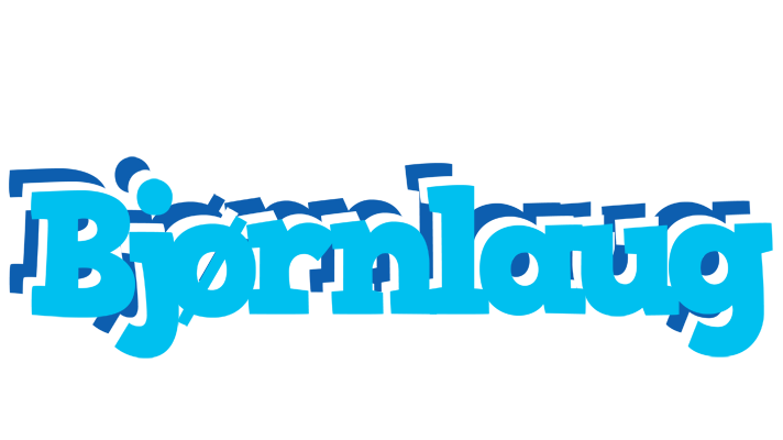 Bjørnlaug jacuzzi logo
