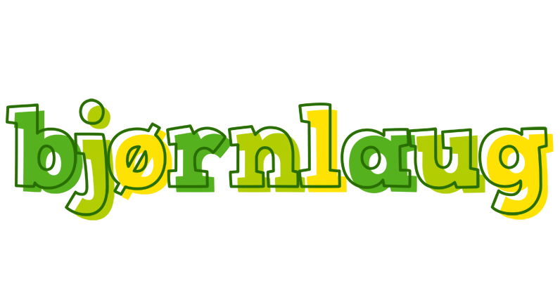Bjørnlaug juice logo