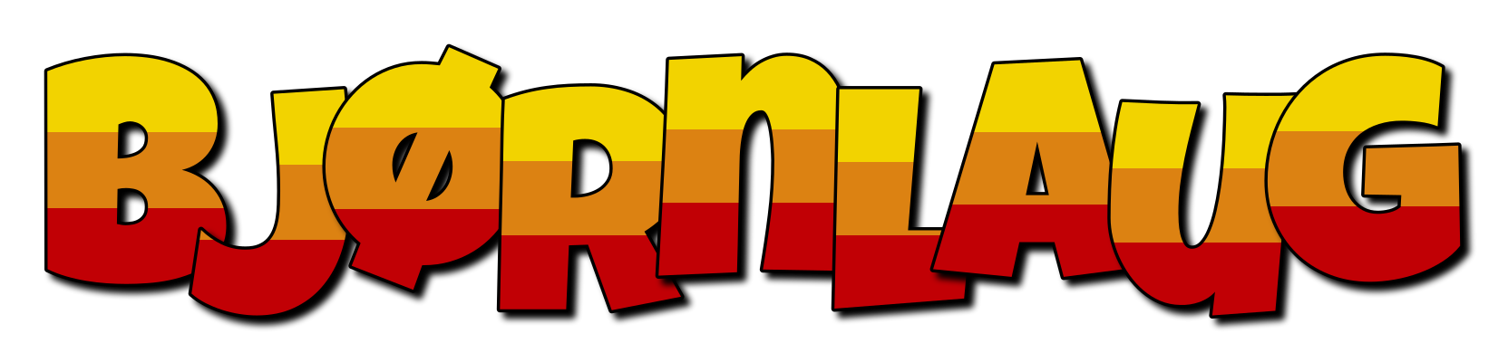 Bjørnlaug jungle logo