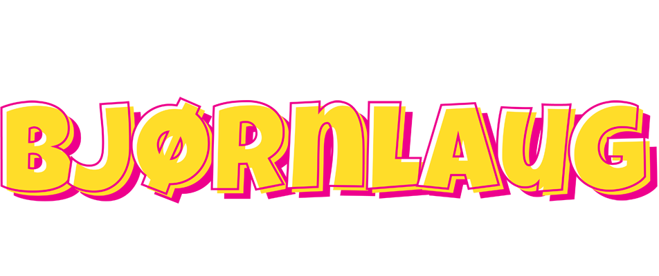 Bjørnlaug kaboom logo