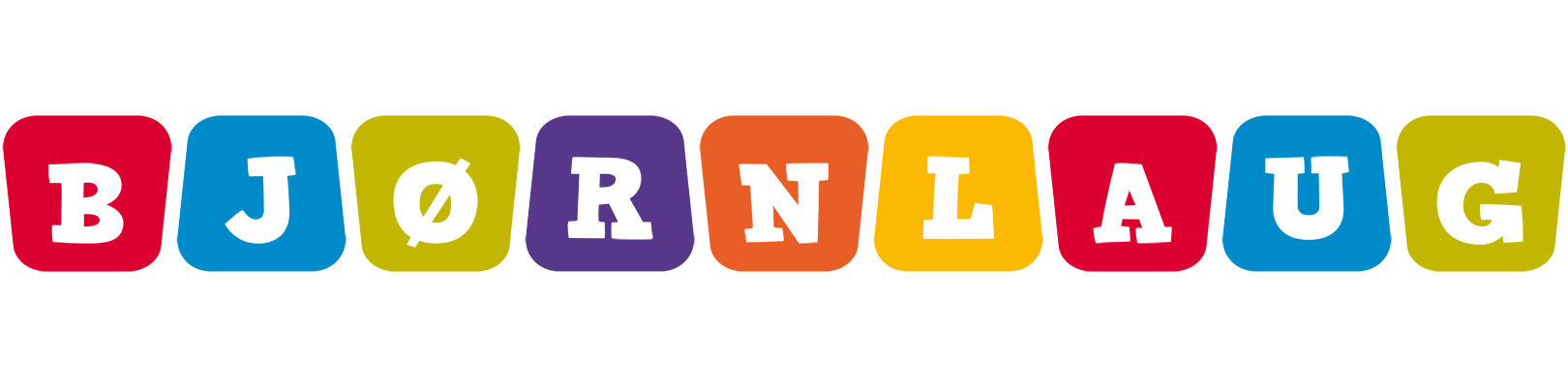 Bjørnlaug kiddo logo