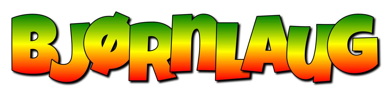 Bjørnlaug mango logo