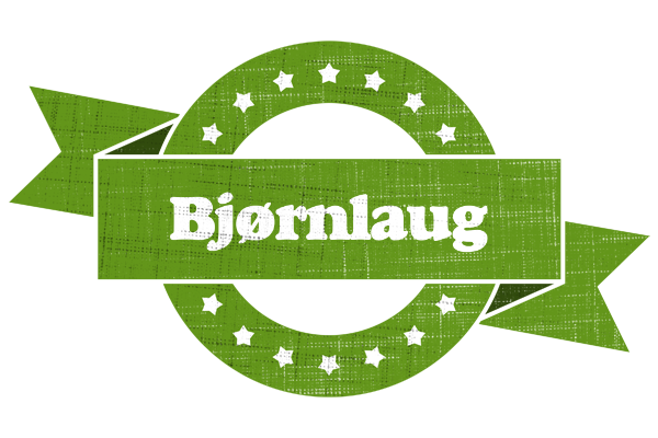 Bjørnlaug natural logo