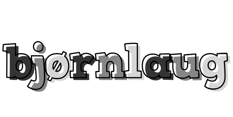 Bjørnlaug night logo