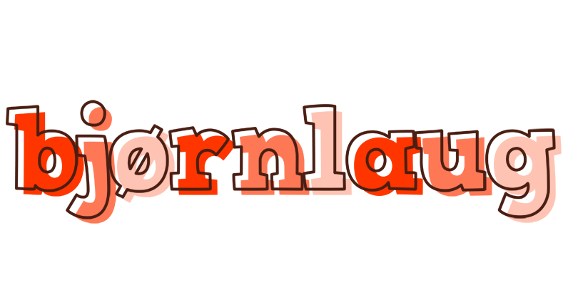 Bjørnlaug paint logo