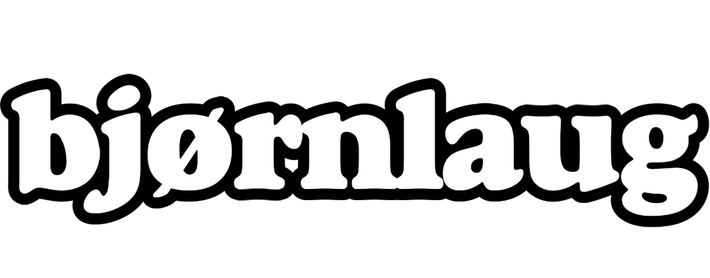 Bjørnlaug panda logo