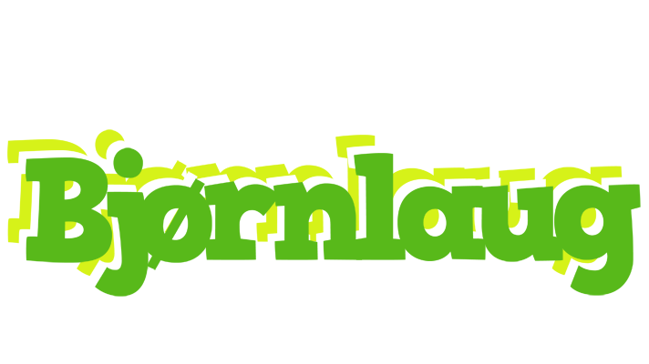 Bjørnlaug picnic logo