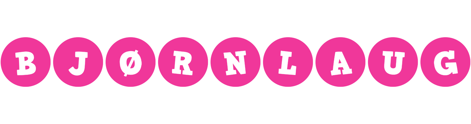 Bjørnlaug poker logo