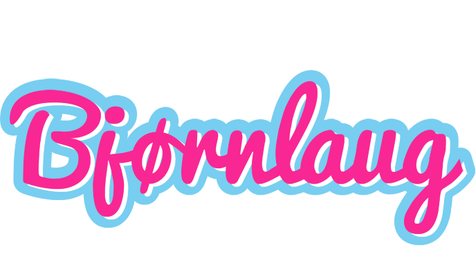 Bjørnlaug popstar logo