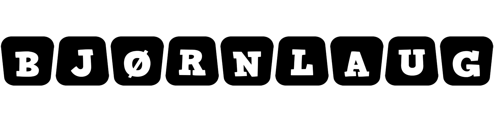 Bjørnlaug racing logo