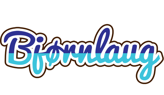 Bjørnlaug raining logo