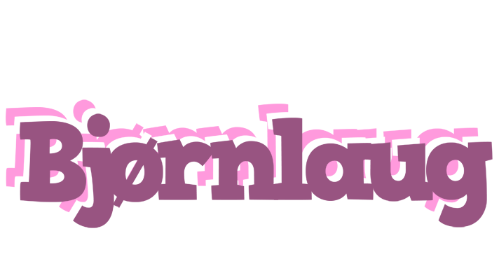 Bjørnlaug relaxing logo