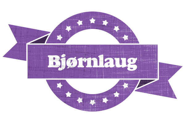 Bjørnlaug royal logo
