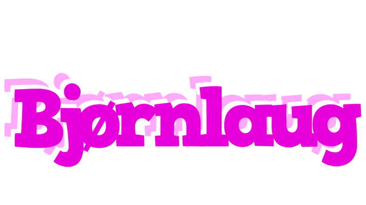 Bjørnlaug rumba logo