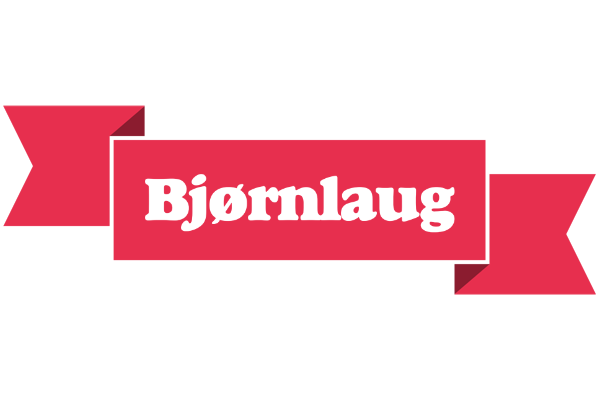 Bjørnlaug sale logo