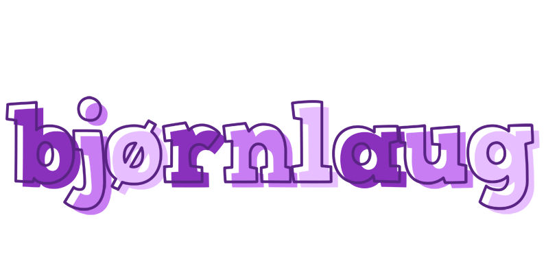 Bjørnlaug sensual logo
