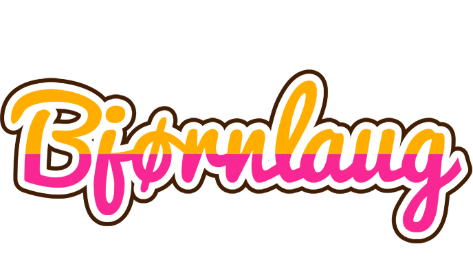 Bjørnlaug smoothie logo
