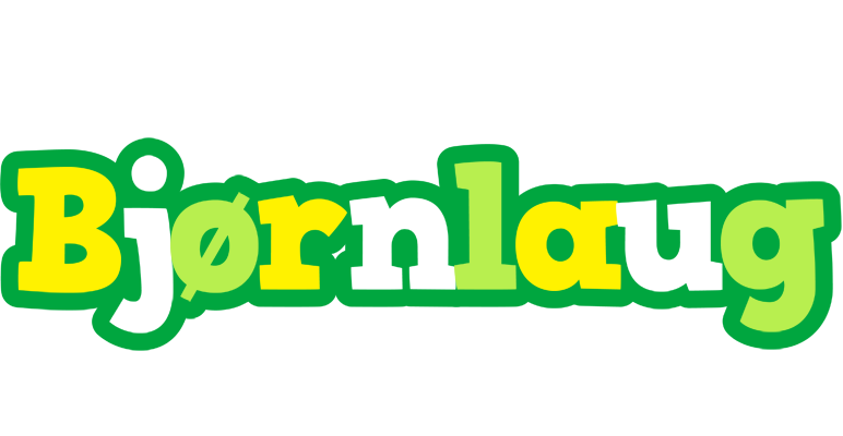 Bjørnlaug soccer logo