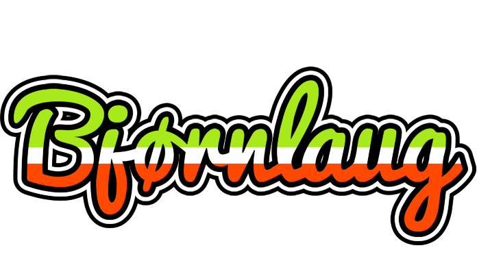 Bjørnlaug superfun logo